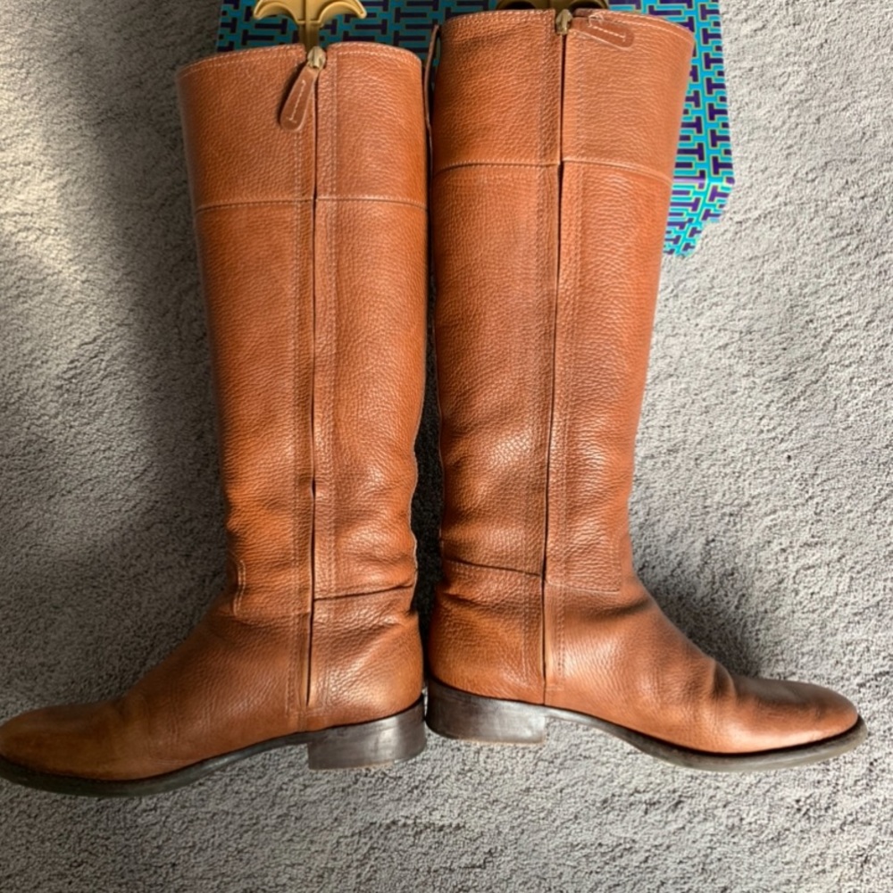 Tory Burch Junction Riding Boot - Picture 3 of 4